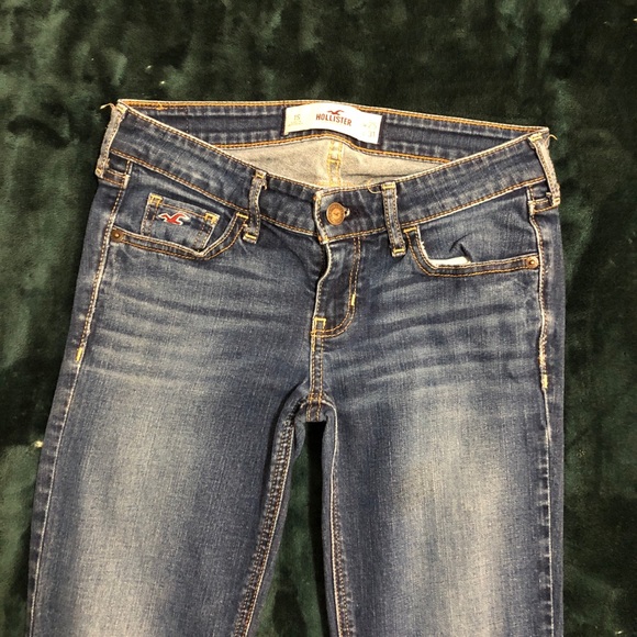 hollister inseam length